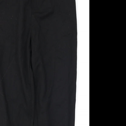 New Look Womens Black   Trousers  Size 12 L27 in