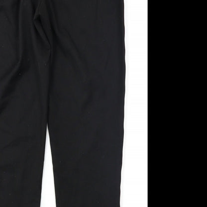 New Look Womens Black   Trousers  Size 12 L27 in
