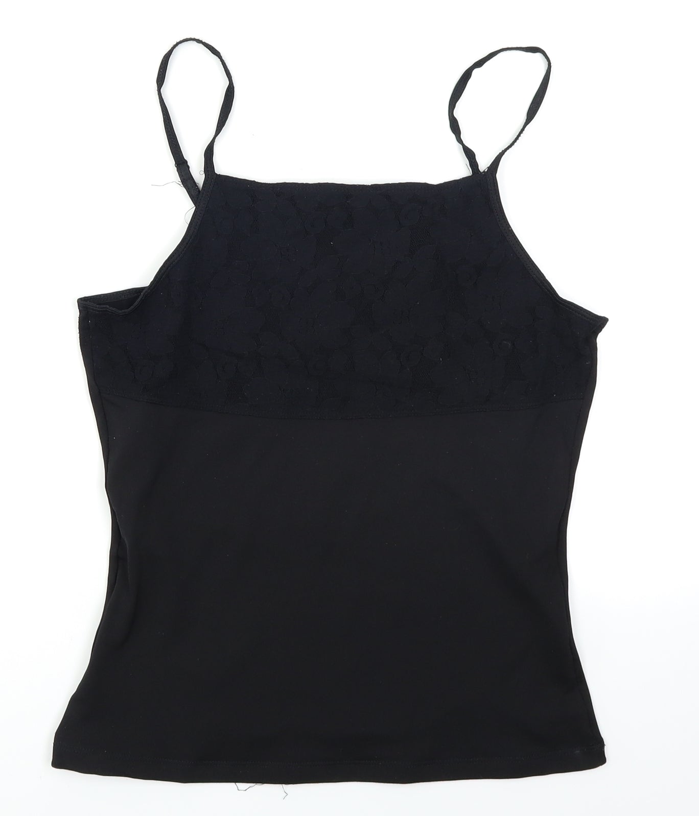Matalan Womens Black   Camisole T-Shirt Size 14