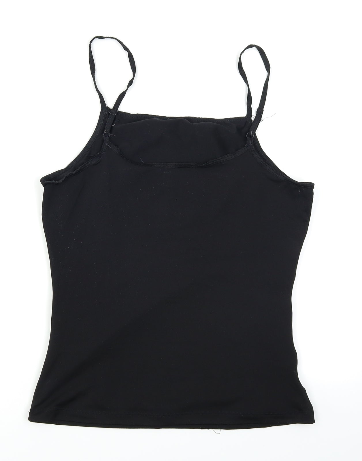 Matalan Womens Black   Camisole T-Shirt Size 14