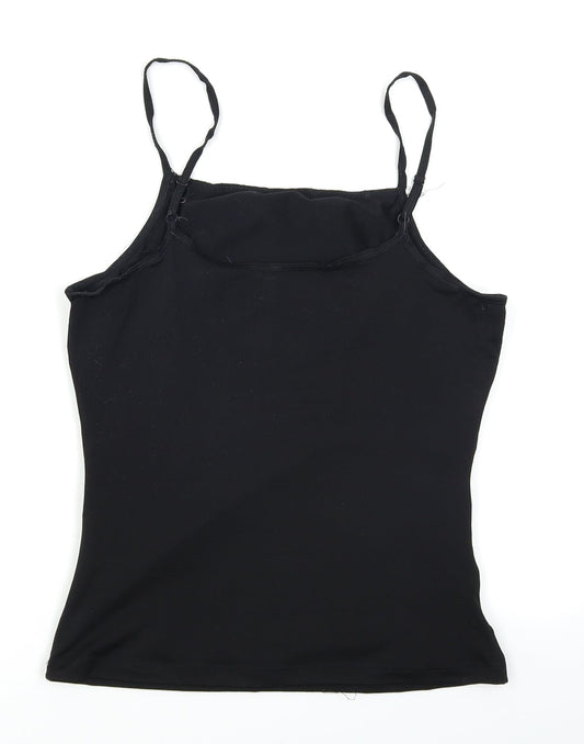 Matalan Womens Black   Camisole T-Shirt Size 14