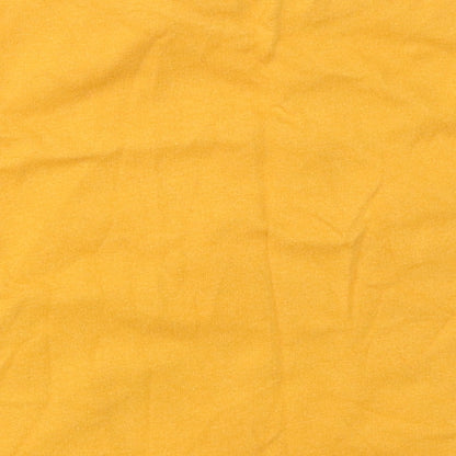 George Boys Yellow   Basic T-Shirt Size 6-9 Months