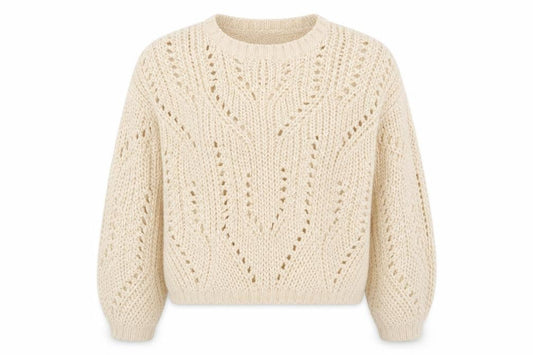 Brave Soul Womens Beige   Pullover Jumper Size M