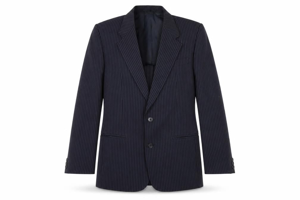 Mens UK Size 40 Rex Trueform Regular Blue Suit Jacket