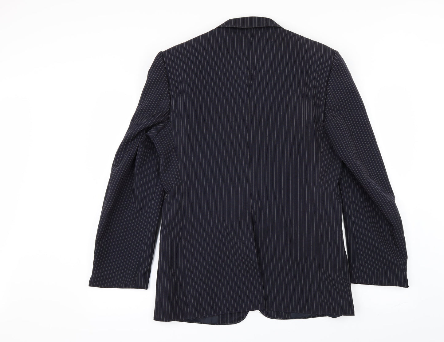 Mens UK Size 40 Rex Trueform Regular Blue Suit Jacket
