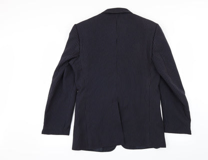 Mens UK Size 40 Rex Trueform Regular Blue Suit Jacket