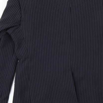Mens UK Size 40 Rex Trueform Regular Blue Suit Jacket