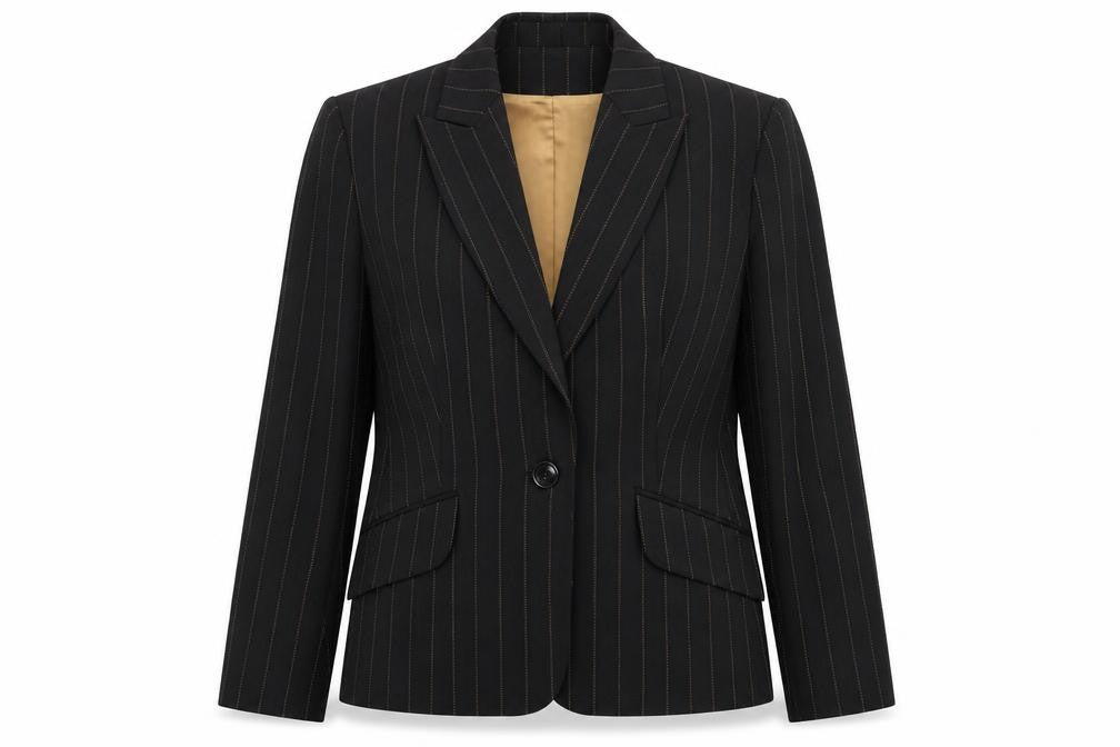 Womens UK Size 16 Marks and Spencer Regular Brown Suit Jacket