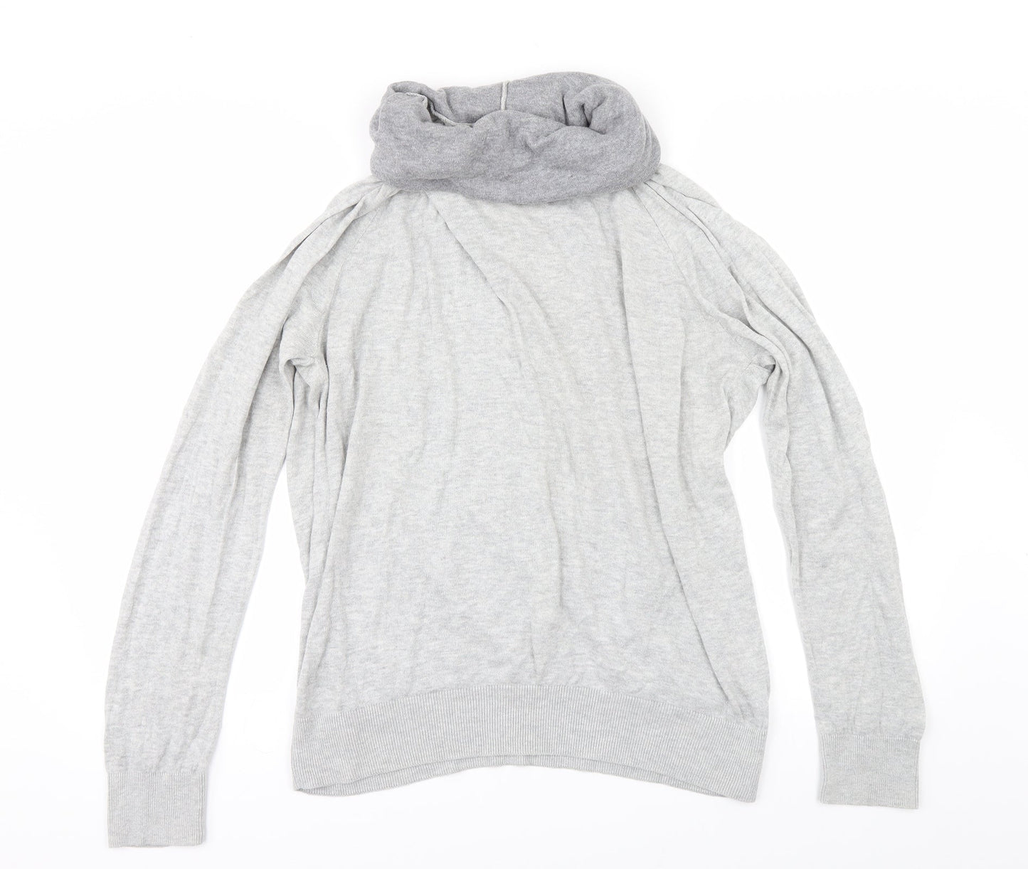 Matalan Womens Grey   Pullover Jumper Size M