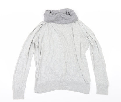 Matalan Womens Grey   Pullover Jumper Size M