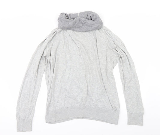 Matalan Womens Grey   Pullover Jumper Size M