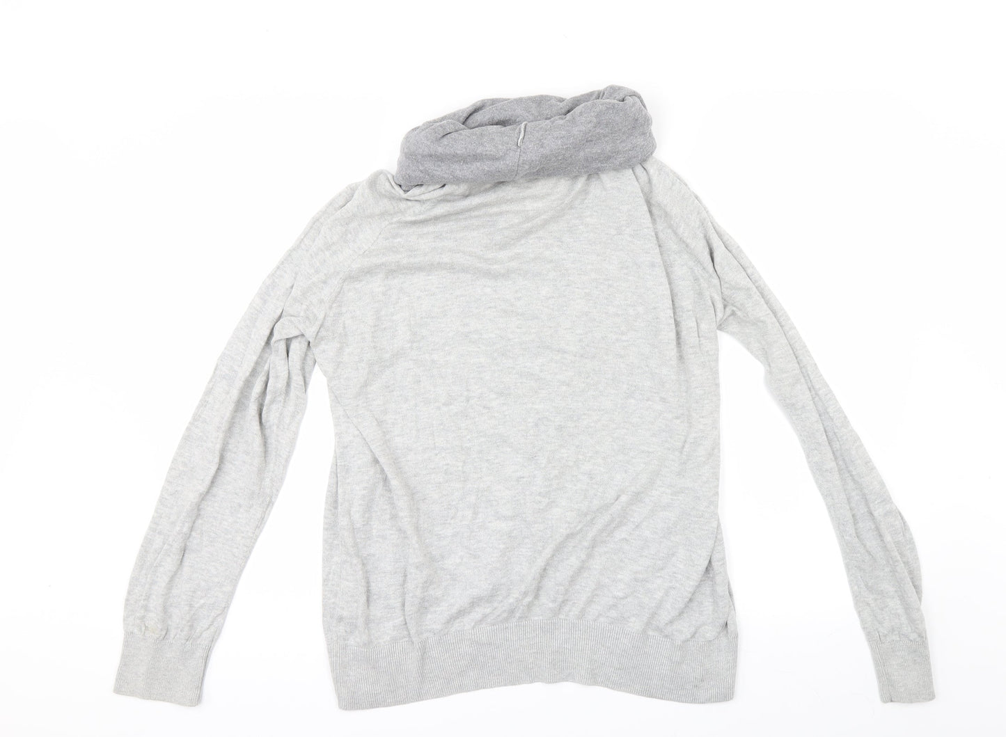Matalan Womens Grey   Pullover Jumper Size M