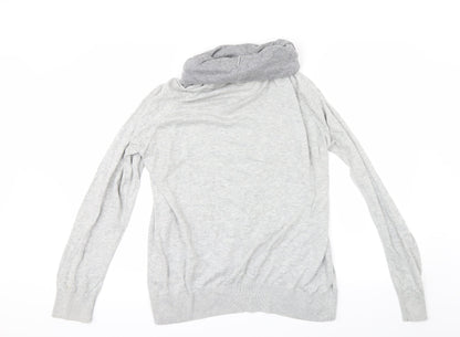 Matalan Womens Grey   Pullover Jumper Size M