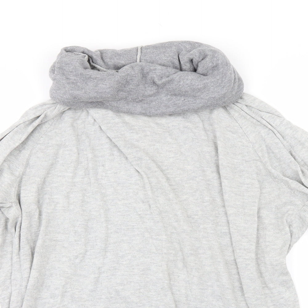Matalan Womens Grey   Pullover Jumper Size M