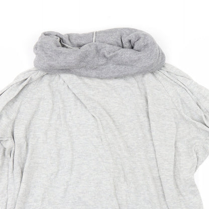 Matalan Womens Grey   Pullover Jumper Size M