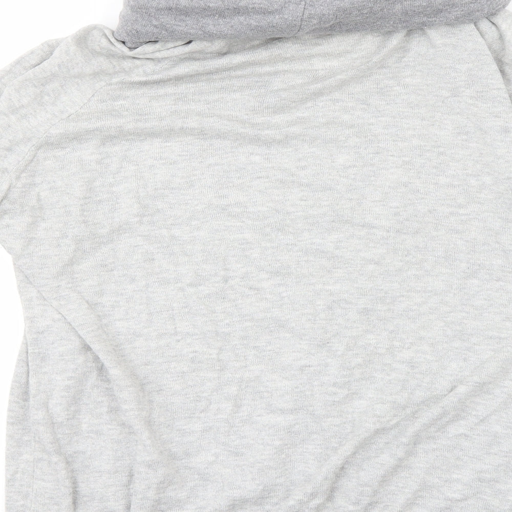 Matalan Womens Grey   Pullover Jumper Size M