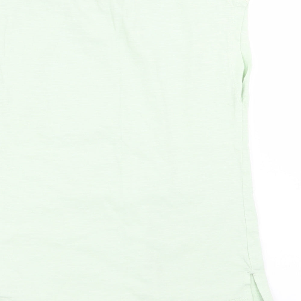 NEXT Girls Green    T-Shirt Size 7 Years
