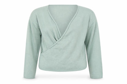 Nasty Gal Womens Green   Pullover Jumper Size M