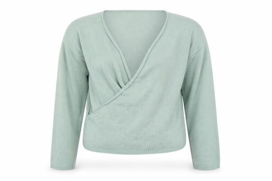Nasty Gal Womens Green   Pullover Jumper Size M