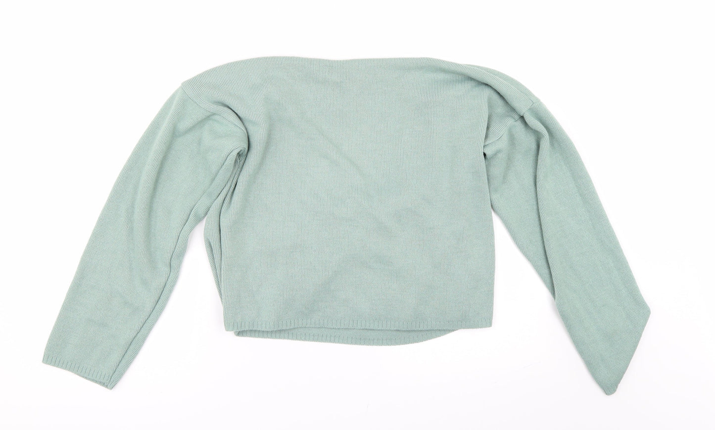 Nasty Gal Womens Green   Pullover Jumper Size M