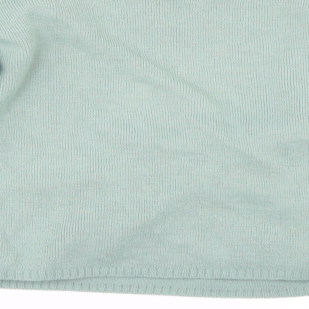 Nasty Gal Womens Green   Pullover Jumper Size M