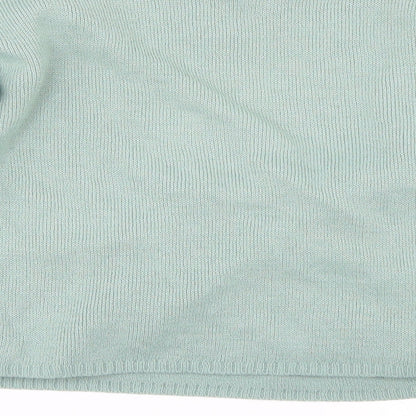 Nasty Gal Womens Green   Pullover Jumper Size M