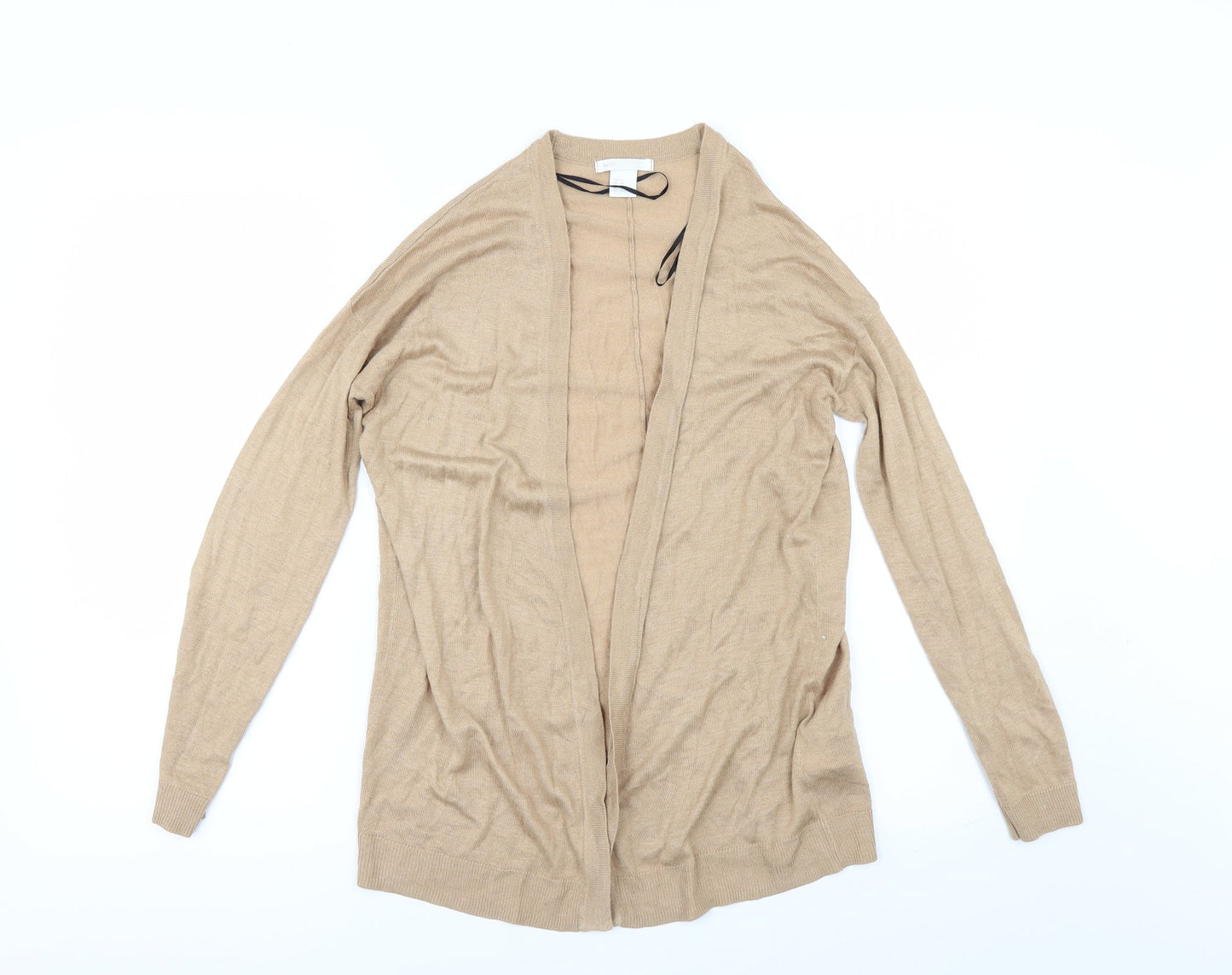 H&M Womens Beige   Cardigan Jumper Size XS
