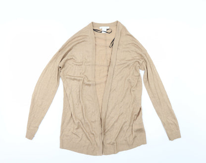 H&M Womens Beige   Cardigan Jumper Size XS