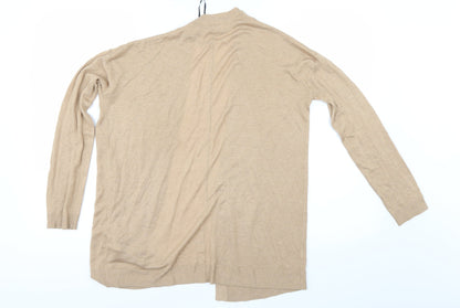 H&M Womens Beige   Cardigan Jumper Size XS