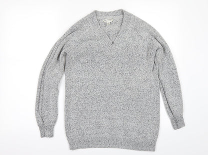 Miss Selfridge Womens Grey   Pullover Jumper Size 6