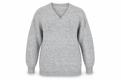 Miss Selfridge Womens Grey   Pullover Jumper Size 6