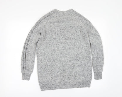 Miss Selfridge Womens Grey   Pullover Jumper Size 6