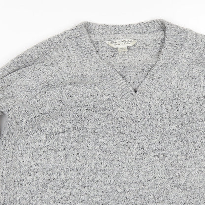 Miss Selfridge Womens Grey   Pullover Jumper Size 6