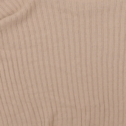 Nasty Gal Womens Pink  Knit Pullover Jumper Size 6