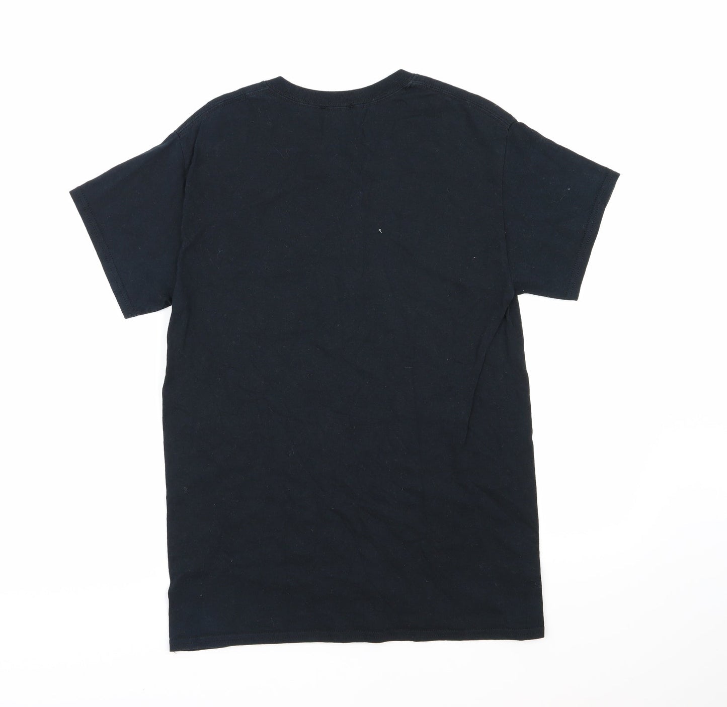 Topshop Womens Black   Basic T-Shirt Size S
