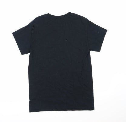 Topshop Womens Black   Basic T-Shirt Size S