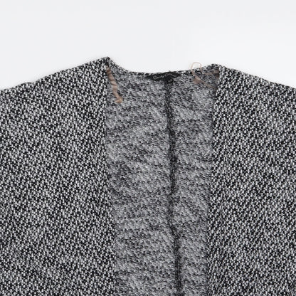 Candy Couture Girls Grey  Knit Cardigan Jumper Size 10-11 Years