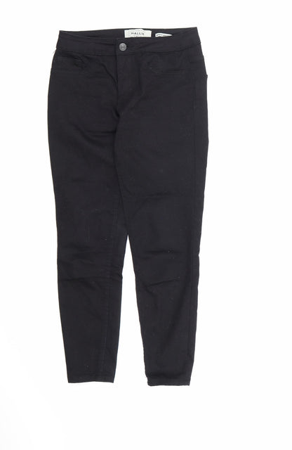 New Look Womens Black  Denim Skinny Jeans Size 6 L23 in