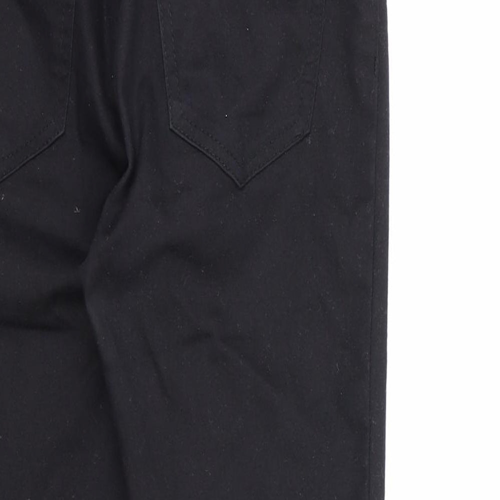 New Look Womens Black  Denim Skinny Jeans Size 6 L23 in