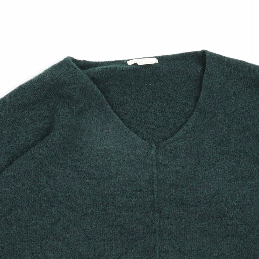H&M Womens Green  Knit Pullover Jumper Size XS