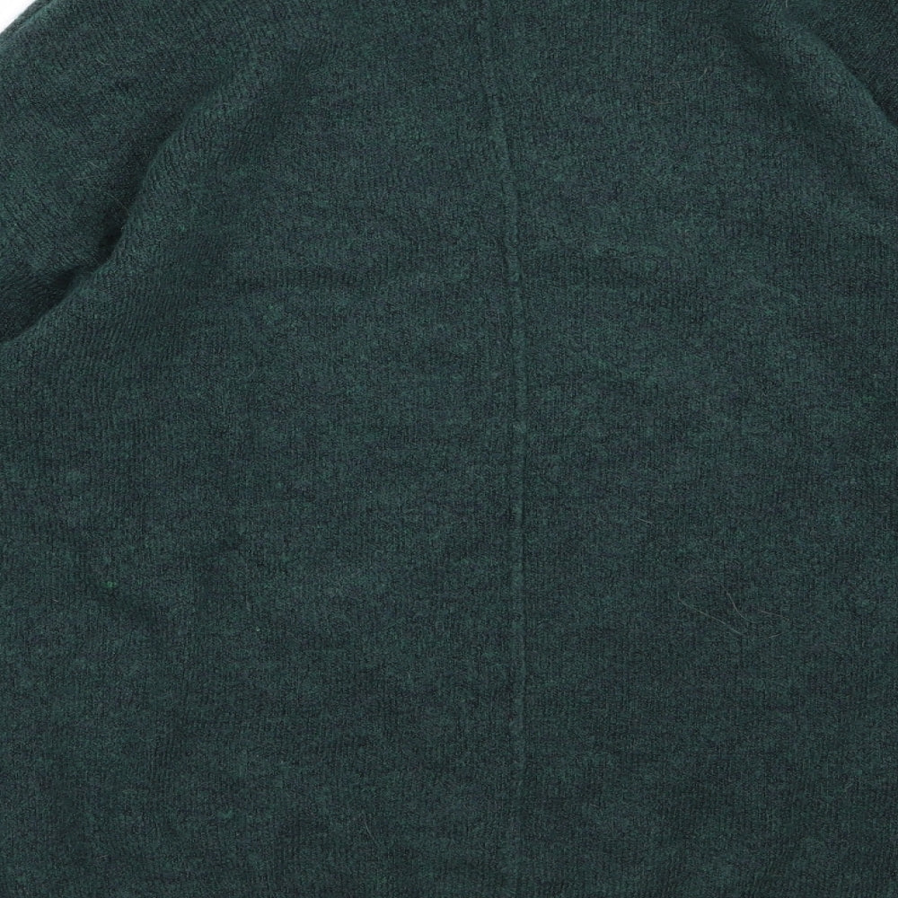 H&M Womens Green  Knit Pullover Jumper Size XS
