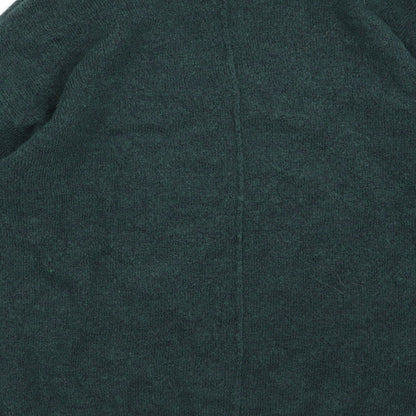 H&M Womens Green  Knit Pullover Jumper Size XS