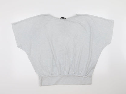 New Look Womens Blue  Knit Pullover Jumper Size L
