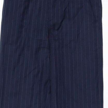 Womens UK Size 32 in Preworn Regular Fit  Blue Trousers