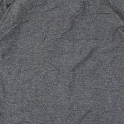 Mens UK Size XL camiciamoci Grey  Button-Up Long Sleeve Casual Shirt