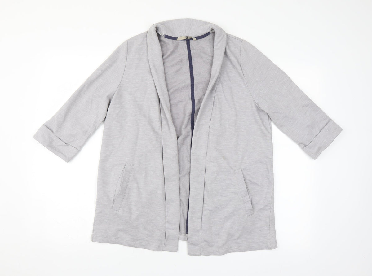 TU Womens Grey   Jacket Blazer Size 12