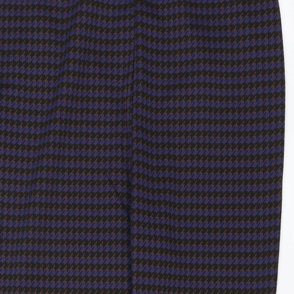 Womens UK Size 20 Marks and Spencer Extra-Slim Fit  Blue Trousers