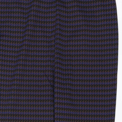 Womens UK Size 20 Marks and Spencer Extra-Slim Fit  Blue Trousers