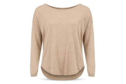 H&M Womens Beige   Pullover Jumper Size S