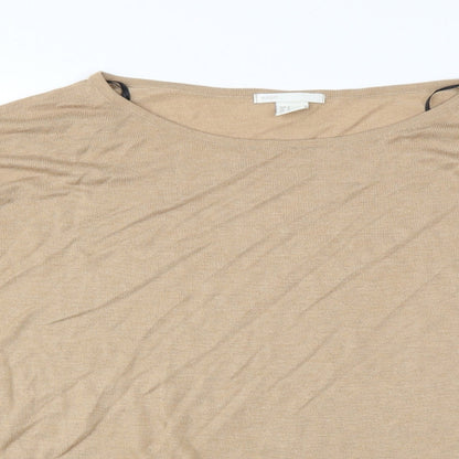 H&M Womens Beige   Pullover Jumper Size S